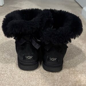 UGG Black Winter Boots